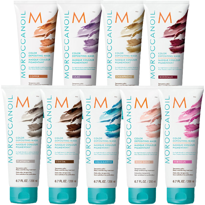 Moroccanoil Color Depositing Mask 200ml