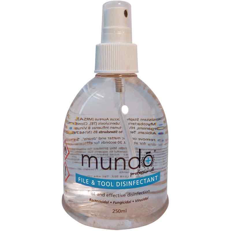 Mundo File & Tool Disinfectant Spray 250ml