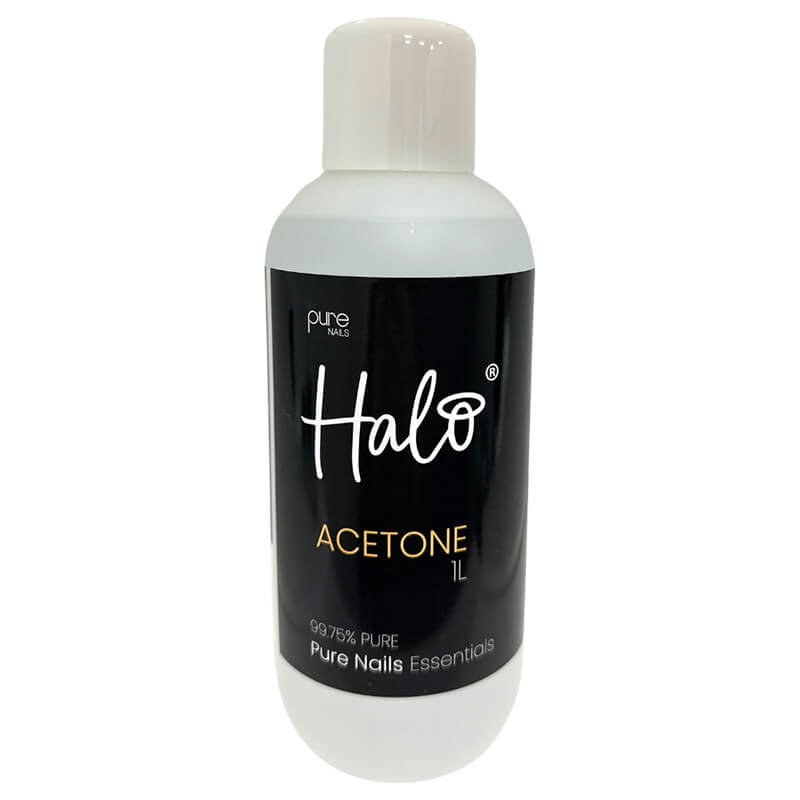 Halo Pure Nails Acetone 1 Litre
