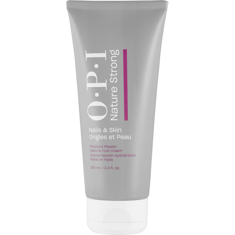 OPI Nature Strong Nails & Skin Moisture Mission Hand & Foot Cream 100ml