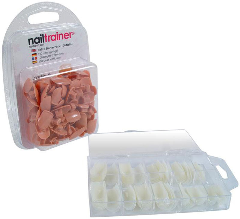 Nail Trainer Student Nail Refit Pack