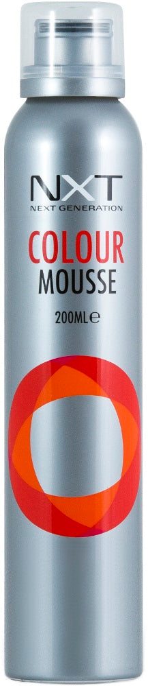 NXT Colour Mousse, Medium Blonde 200ml