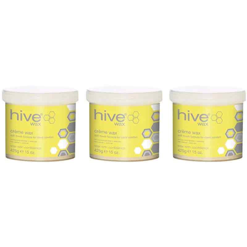 Hive Crème Wax 3 for 2 Pack