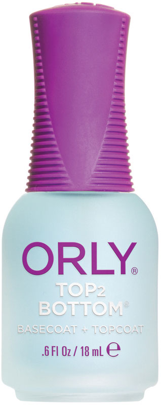 Orly Top 2 Bottom Base & Top Coat 18ml