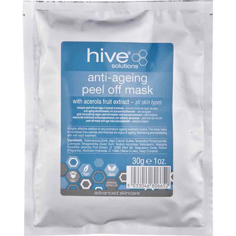 Hive Solutions Anti-Ageing Peel Off Mask 30g
