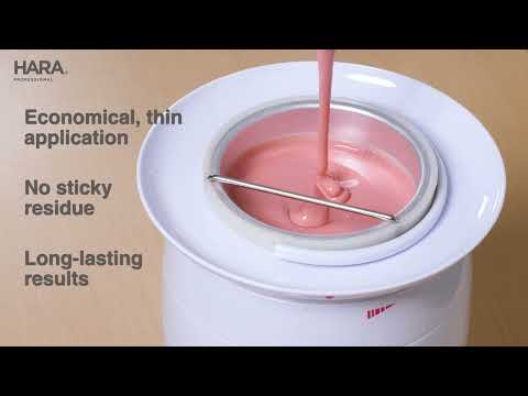 Hara Perfect Pink Strip Crème Wax 425g