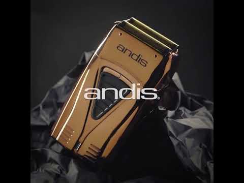 Andis ProFoil Lithium Plus Titanium Foil Shaver, Copper