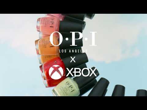 OPI Nail Lacquer XBOX Collection 15ml
