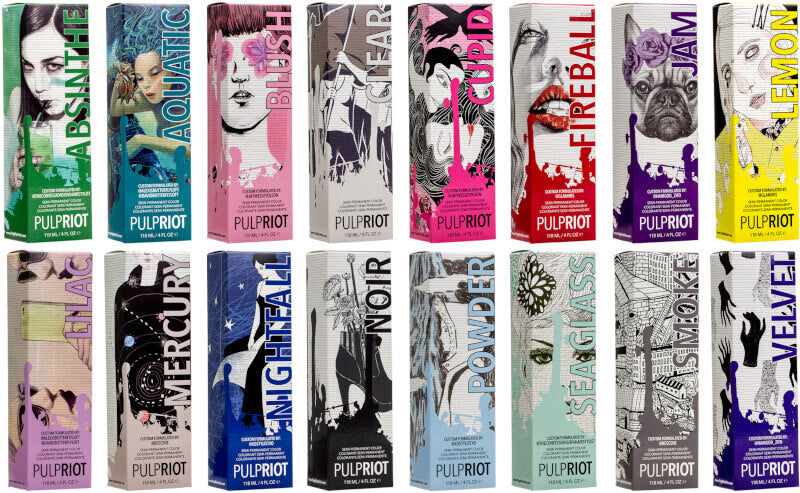 Pulp Riot Semi-Permanent Color, Aquatic 118ml