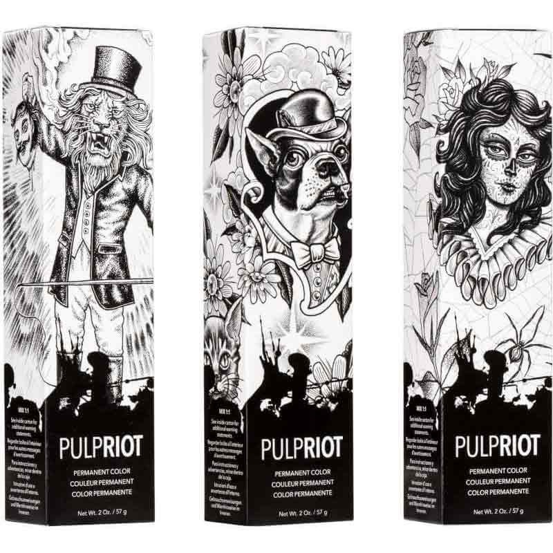Pulp Riot Faction8 Permanent Color 57g