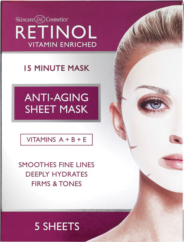 Retinol 15 Minute Anti-ageing Sheet Mask (5)