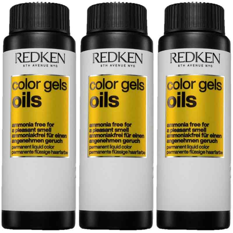 Redken Color Gels Oils Permanent Liquid Color 60ml