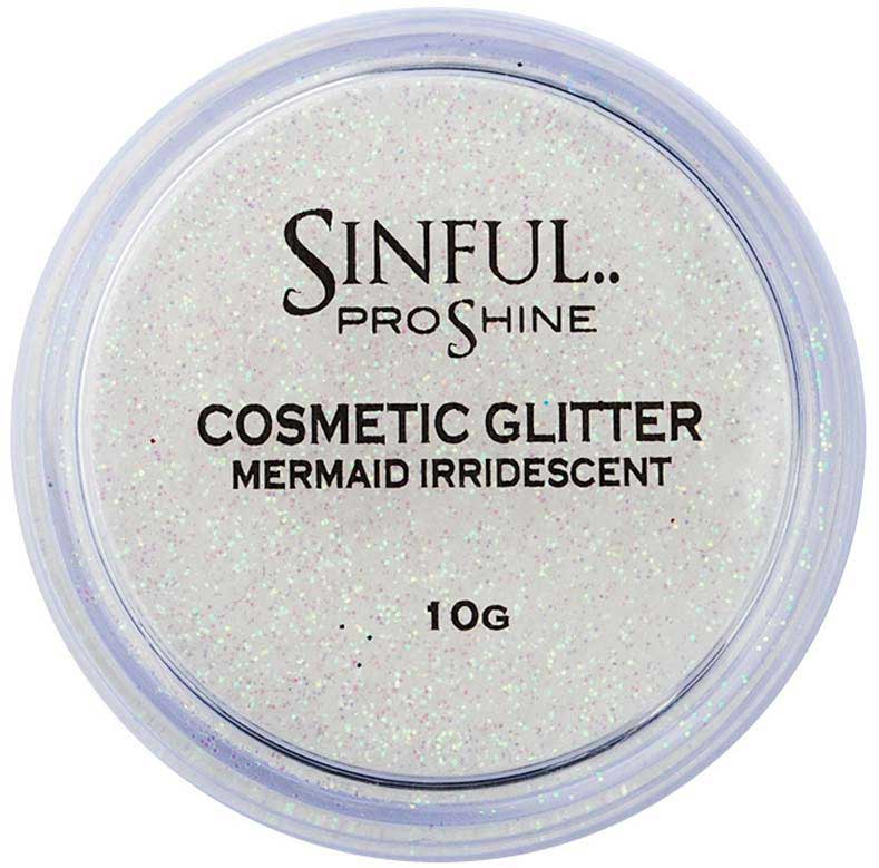 Sinful Proshine Glitter, Mermaid Iridescent 10g