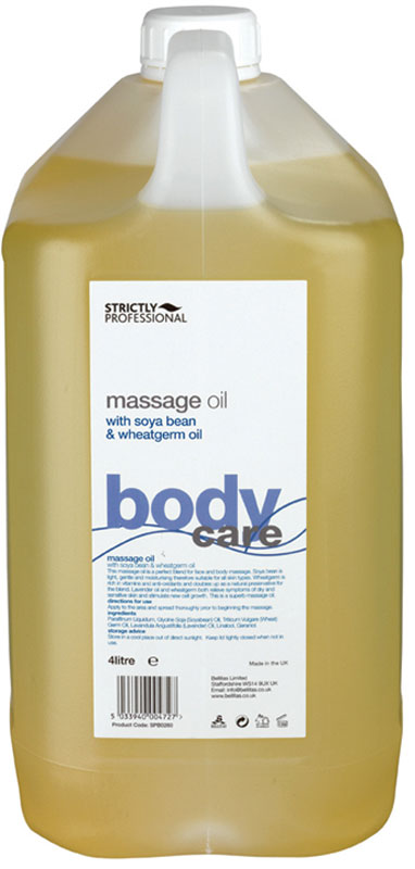 Strictly Professional Massage Oil 4 Litre