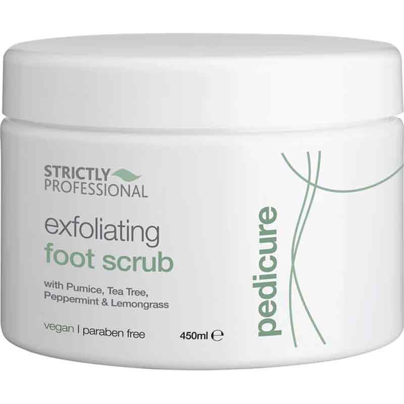 Strictly Professional Exfoliating Foot Scrub 450ml