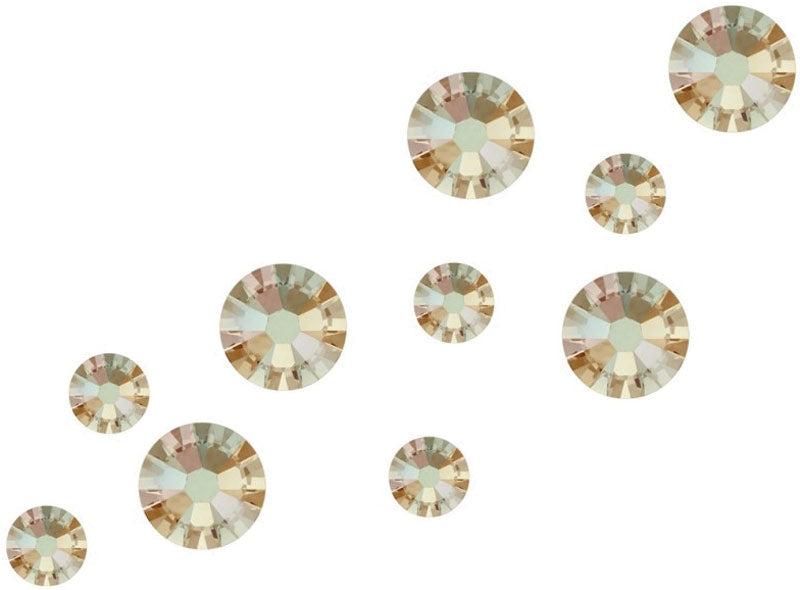 Swarovski Crystals Mix, Silk Shimmer (200)