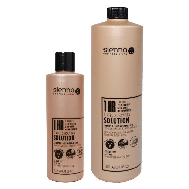 Sienna X Tinted Spray Solution, 1 Hour Tan 