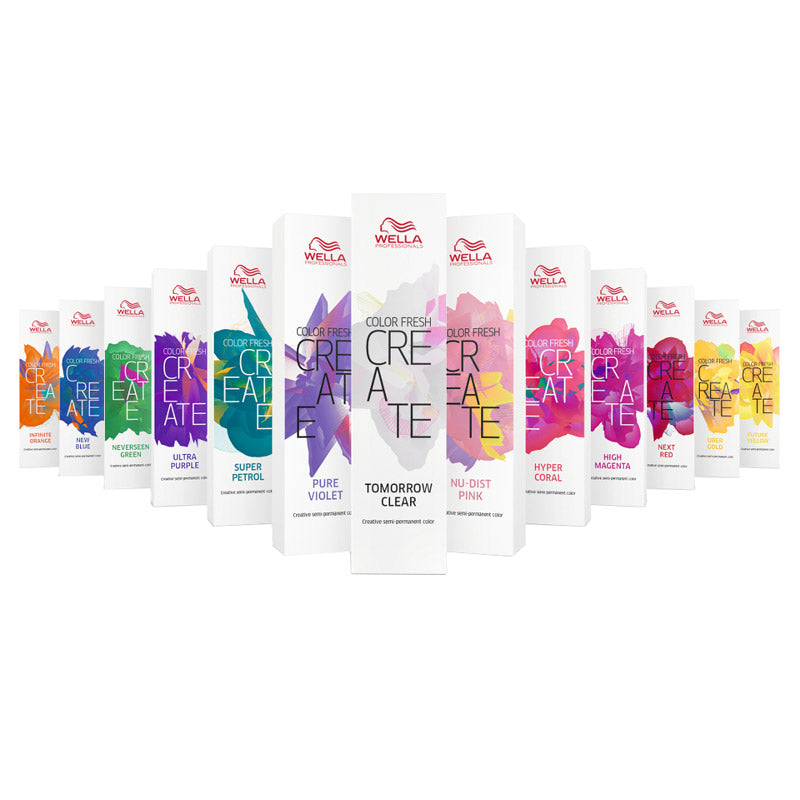 Wella Color Fresh Create, Ultra Purple 60ml