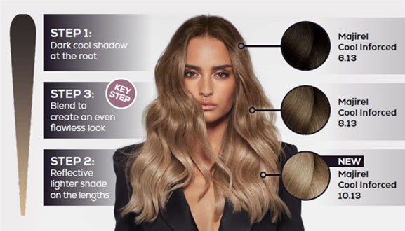 SMOKY HAIR: A new colour story your clients will love - with L'Oréal  Professionnel