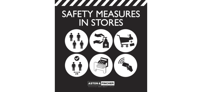 Safety in Aston & Fincher stores