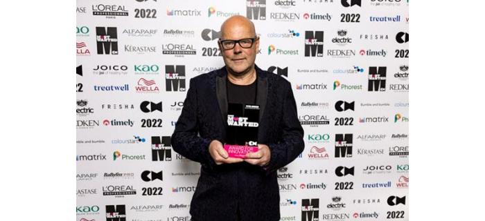 Creator of revolutionary hairdressing towel wins major national award