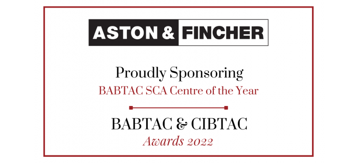 Aston & Fincher are back at the BABTAC & CIBTAC awards and conference!