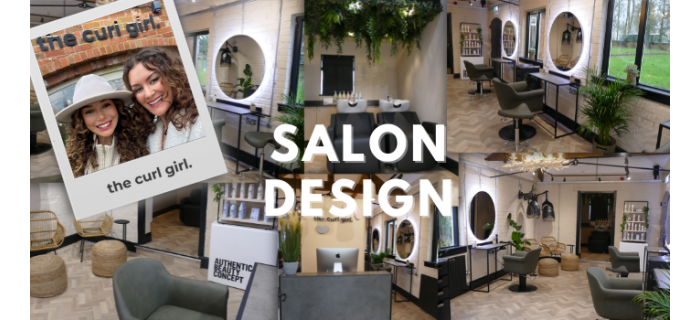 Salon Design: The Curl Girl
