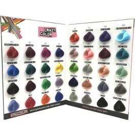 Crazy Color Chart Hair Dye