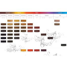 Framesi Framcolor Eclectic Shade Chart