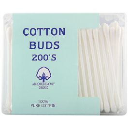 A+F Pro Cotton Buds, Paper Stem (200)