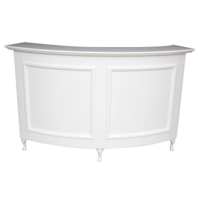 Curved Reception Desk Standard Small