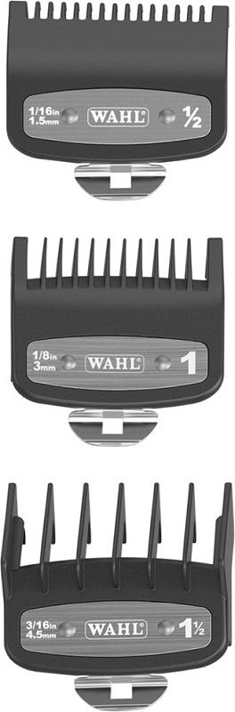 wahl premium combs