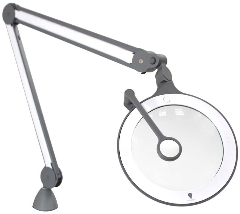 Daylight Iq Magnifying Lamp 7 With, Swing Arm Magnifying Lamp