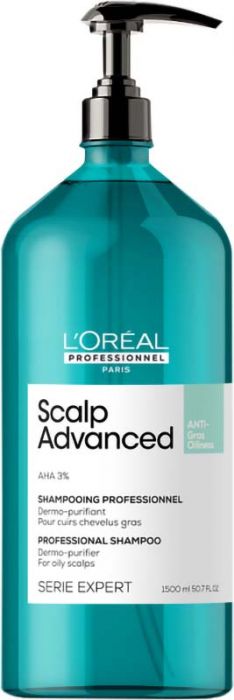 L'Oreal Professionnel Paris Scalp Advanced Anti-Oiliness Shampoo
