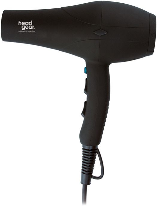 Head Gear Ionic 2200 Hairdryer, Black