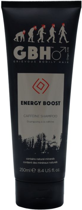 GBH Energy Boost Caffeine Shampoo 250ml