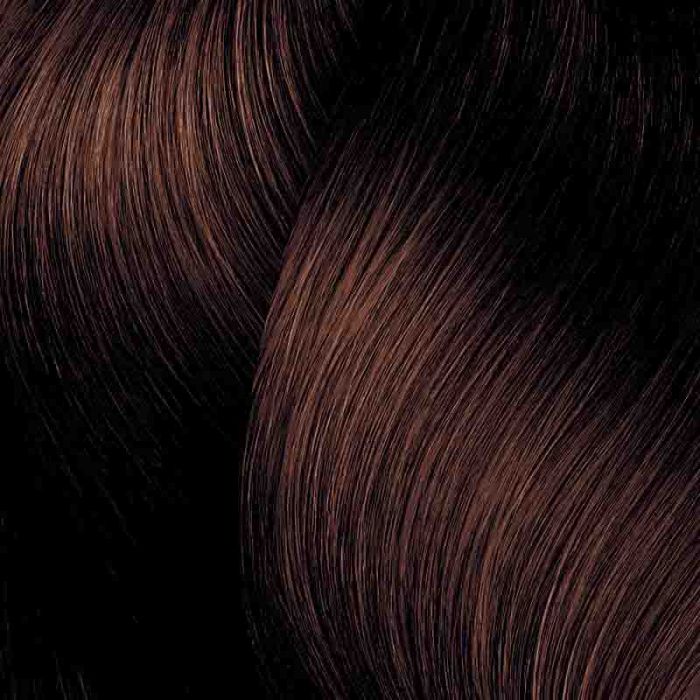 Yutika professional creme hair color 100gm light golden mahogany brow