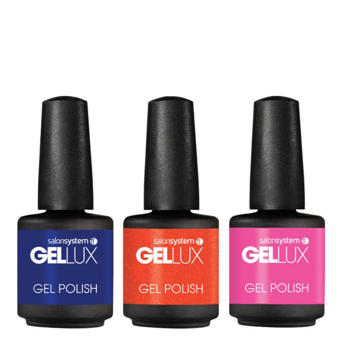 Introducing Gellux From Salon Systems - Next Step Beauty