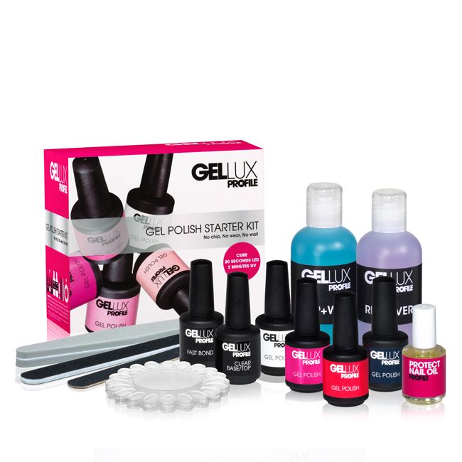 Salon System Gellux Gel Polish Mini Range - CoolBlades Professional Hair &  Beauty Supplies & Salon Equipment Wholesalers