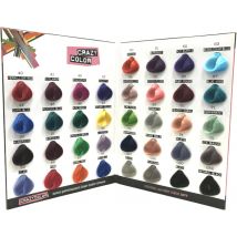 Crazy Colour Hair Chart