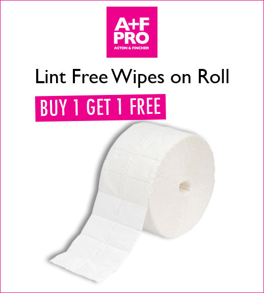 Lint free nail wipes