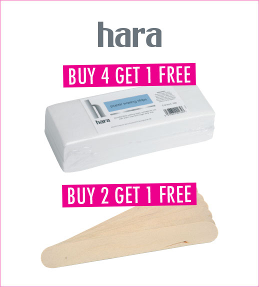 Hara Wax Savings